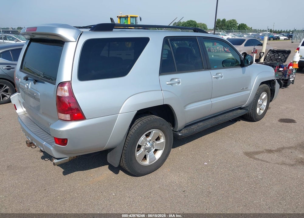2005 TOYOTA 4RUNNER SR5 V6 VIN: JTEBU14R050073433