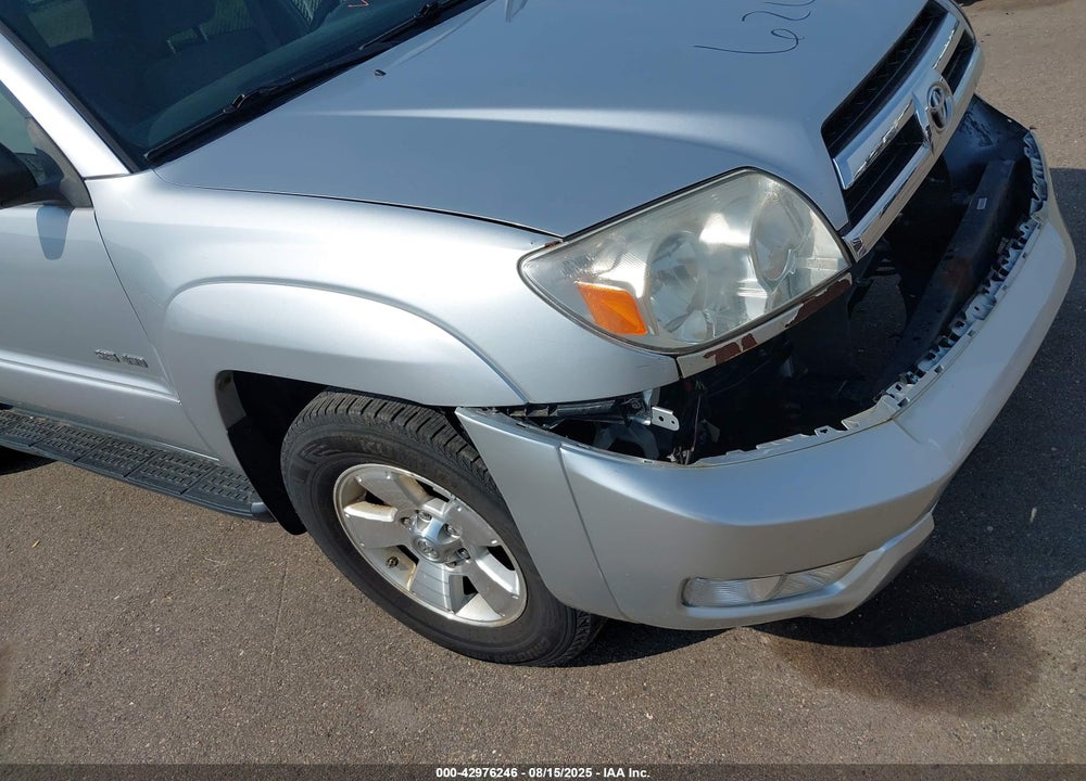 2005 TOYOTA 4RUNNER SR5 V6 VIN: JTEBU14R050073433