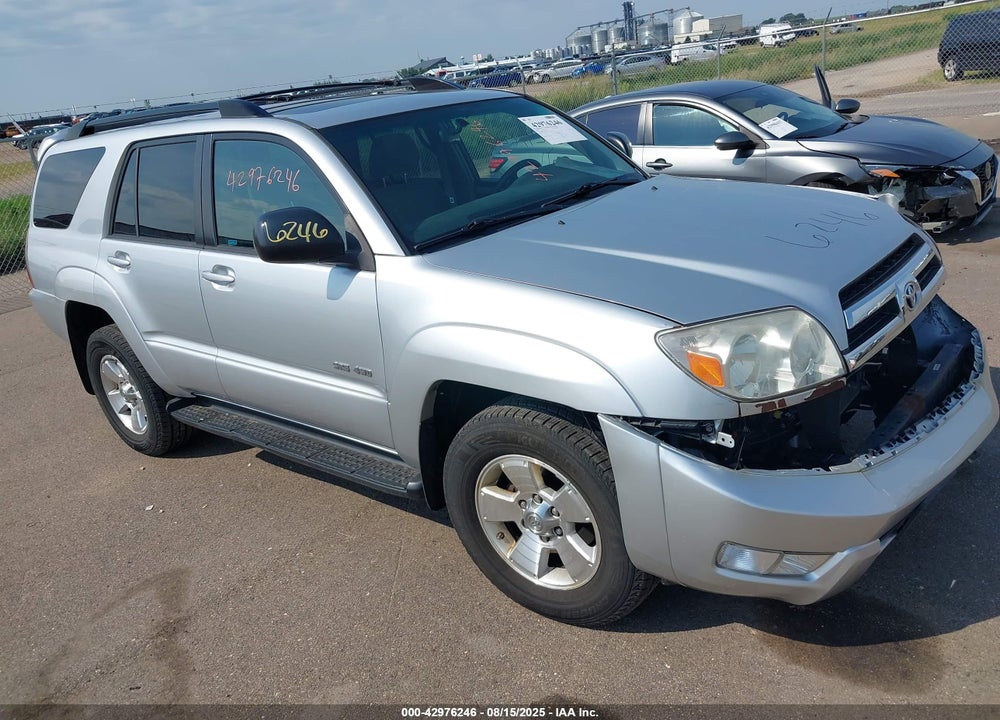 2005 TOYOTA 4RUNNER SR5 V6 VIN: JTEBU14R050073433