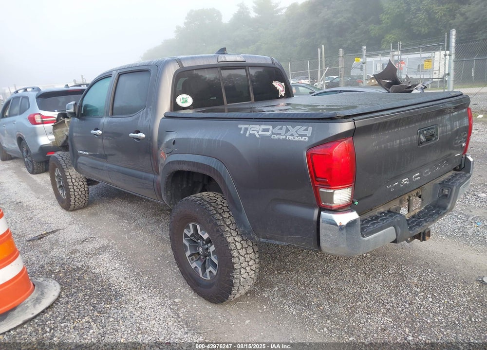 2016 TOYOTA TACOMA VIN: 5TFCZ5AN9GX031971
