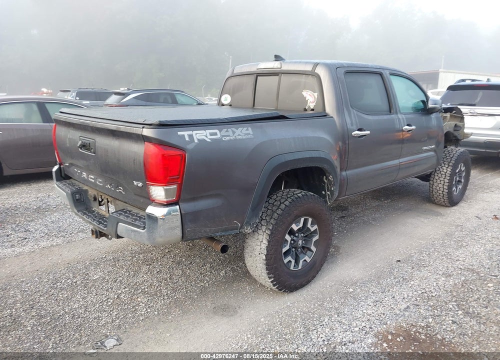 2016 TOYOTA TACOMA VIN: 5TFCZ5AN9GX031971
