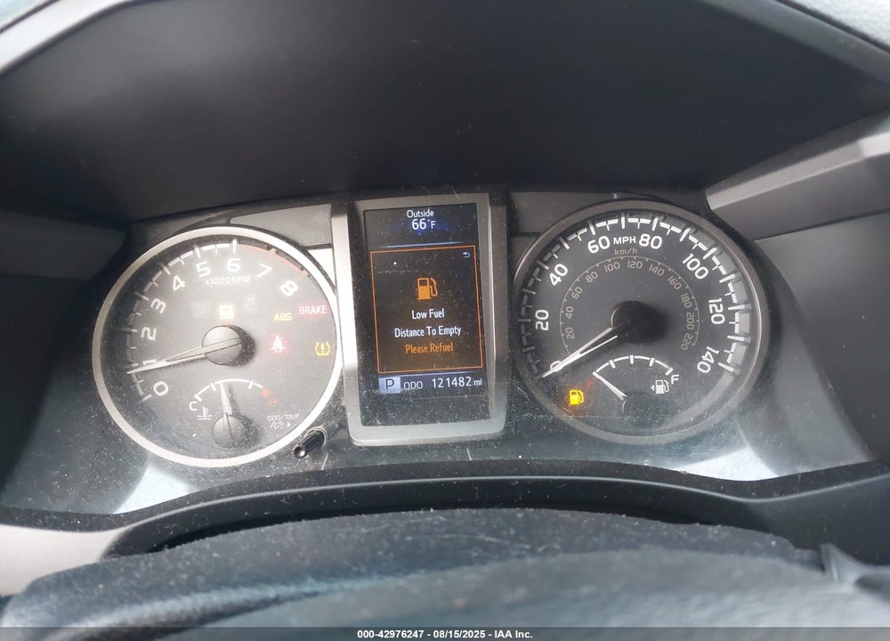 2016 TOYOTA TACOMA VIN: 5TFCZ5AN9GX031971