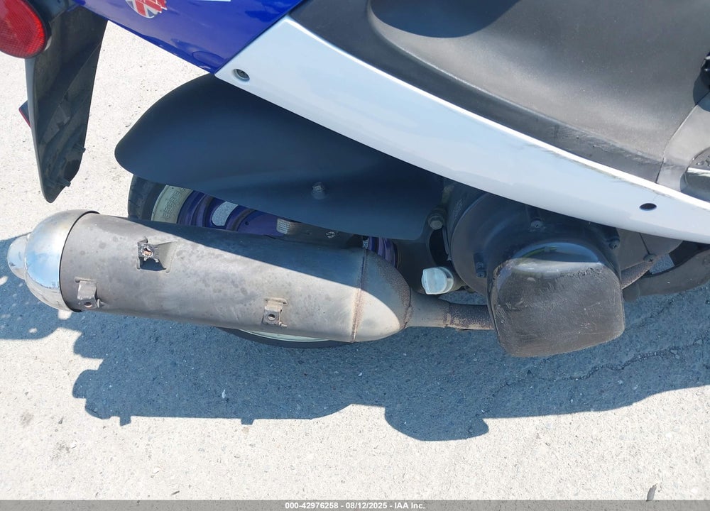 2014 GENUINE SCOOTER CO. BUDDY 170I VIN: RFVPAC905E1002690