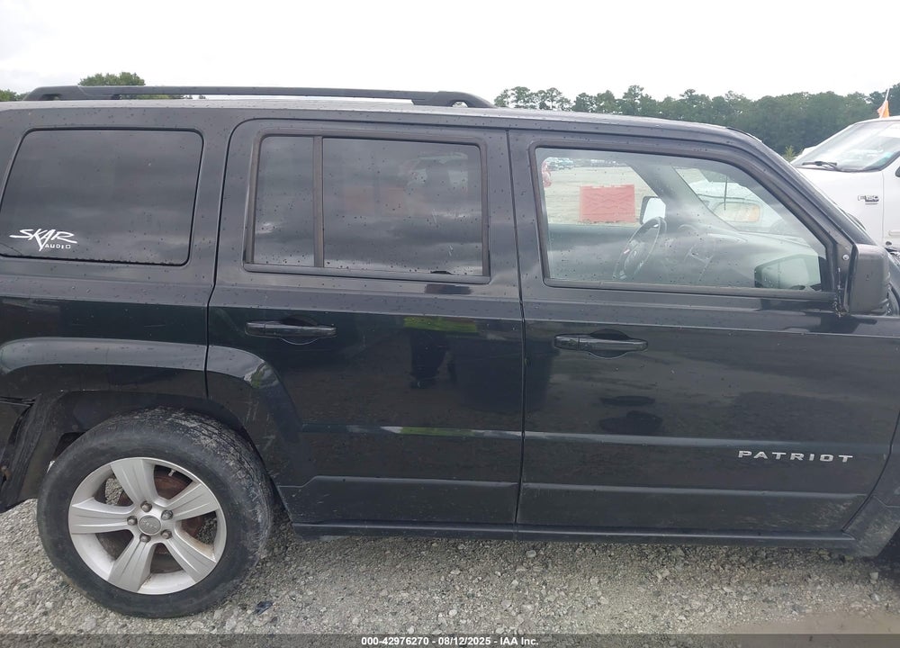 2011 JEEP PATRIOT VIN: 1J4NT1GA4BD107625