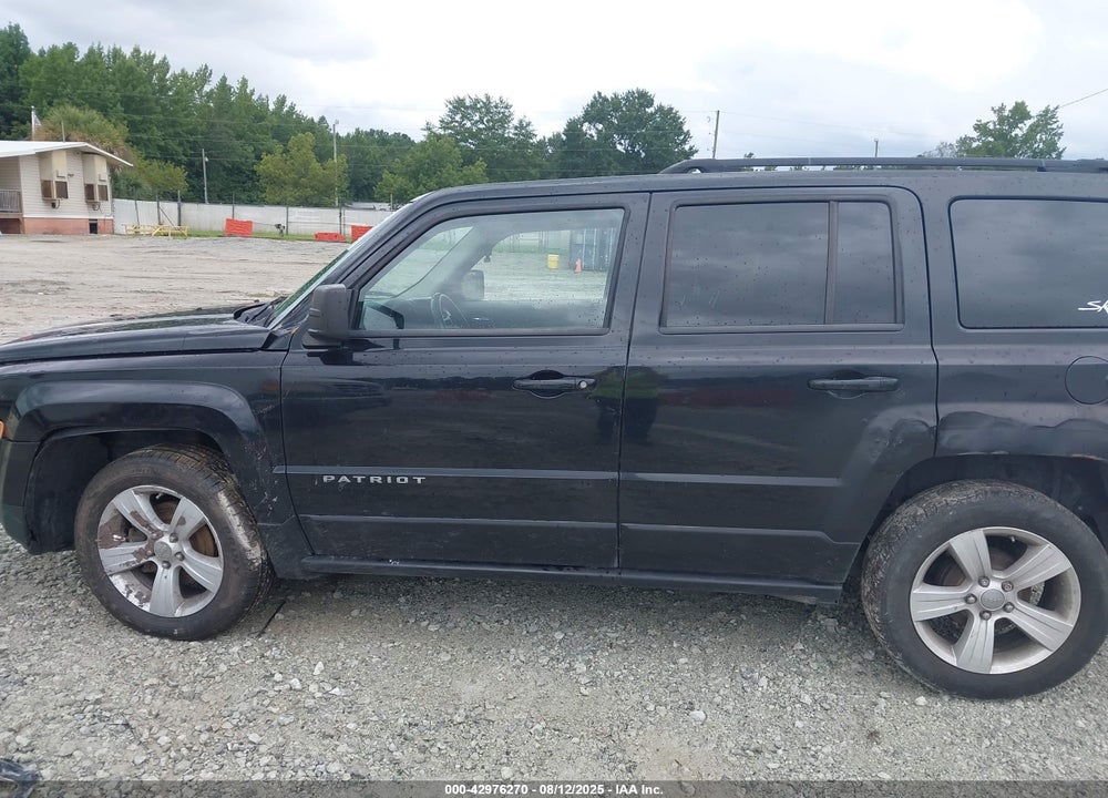 2011 JEEP PATRIOT VIN: 1J4NT1GA4BD107625