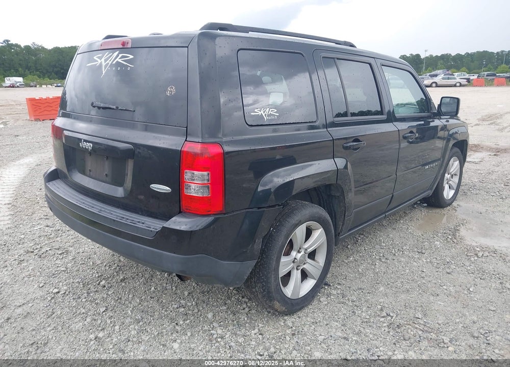 2011 JEEP PATRIOT VIN: 1J4NT1GA4BD107625