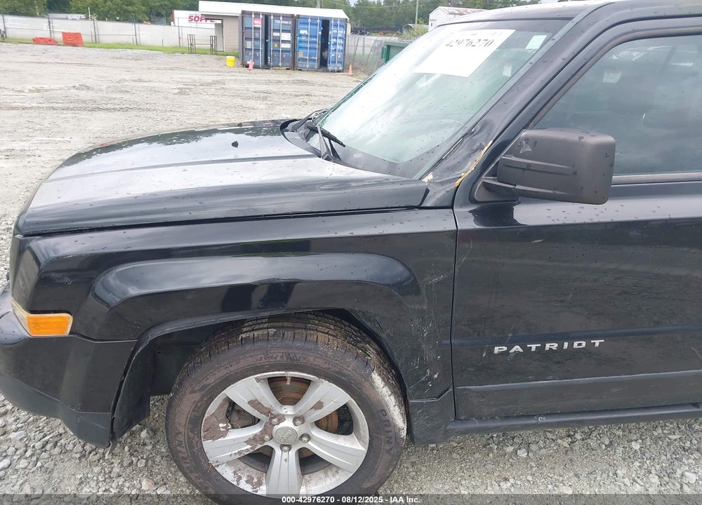 2011 JEEP PATRIOT VIN: 1J4NT1GA4BD107625