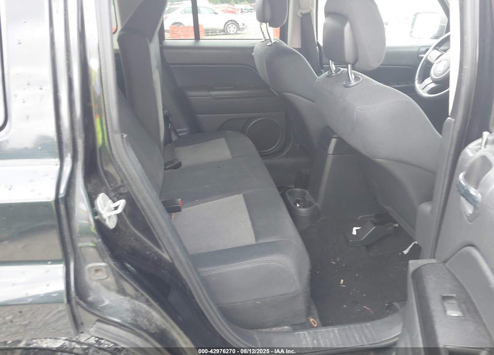 2011 JEEP PATRIOT VIN: 1J4NT1GA4BD107625