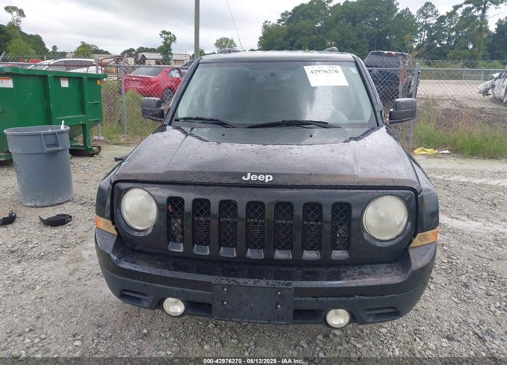 2011 JEEP PATRIOT VIN: 1J4NT1GA4BD107625