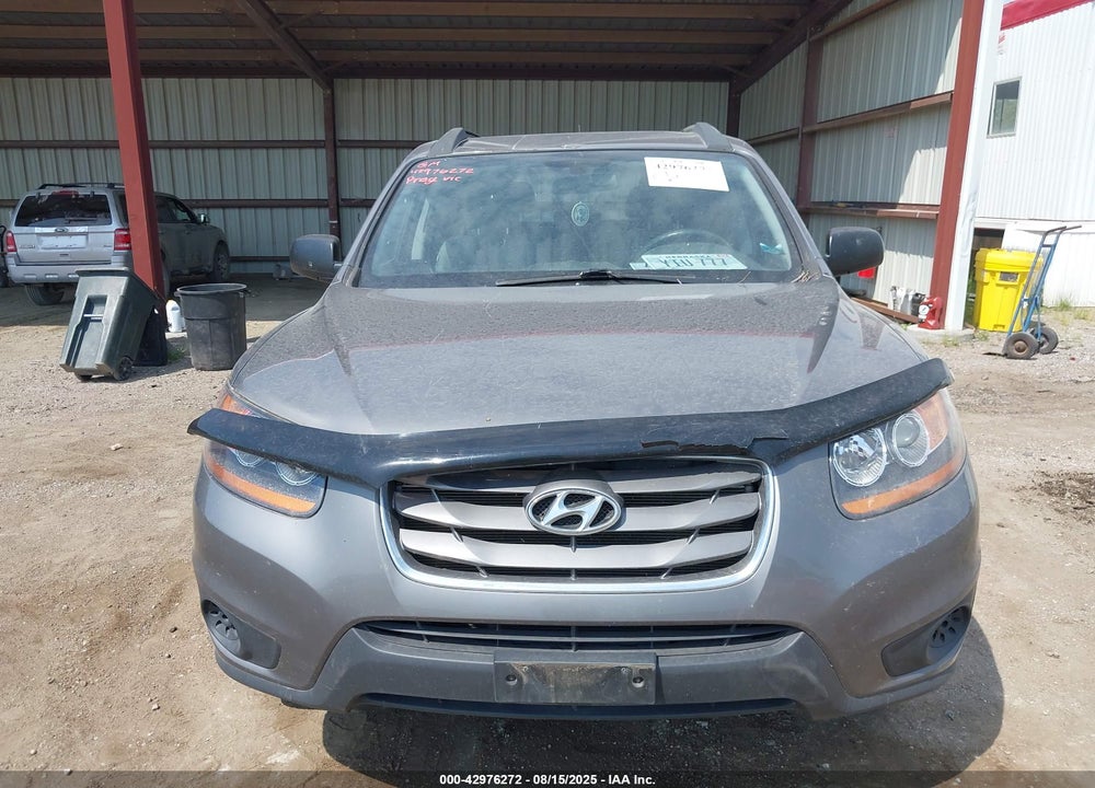 2010 HYUNDAI SANTA FE GLS VIN: 5NMSG3AB8AH381832