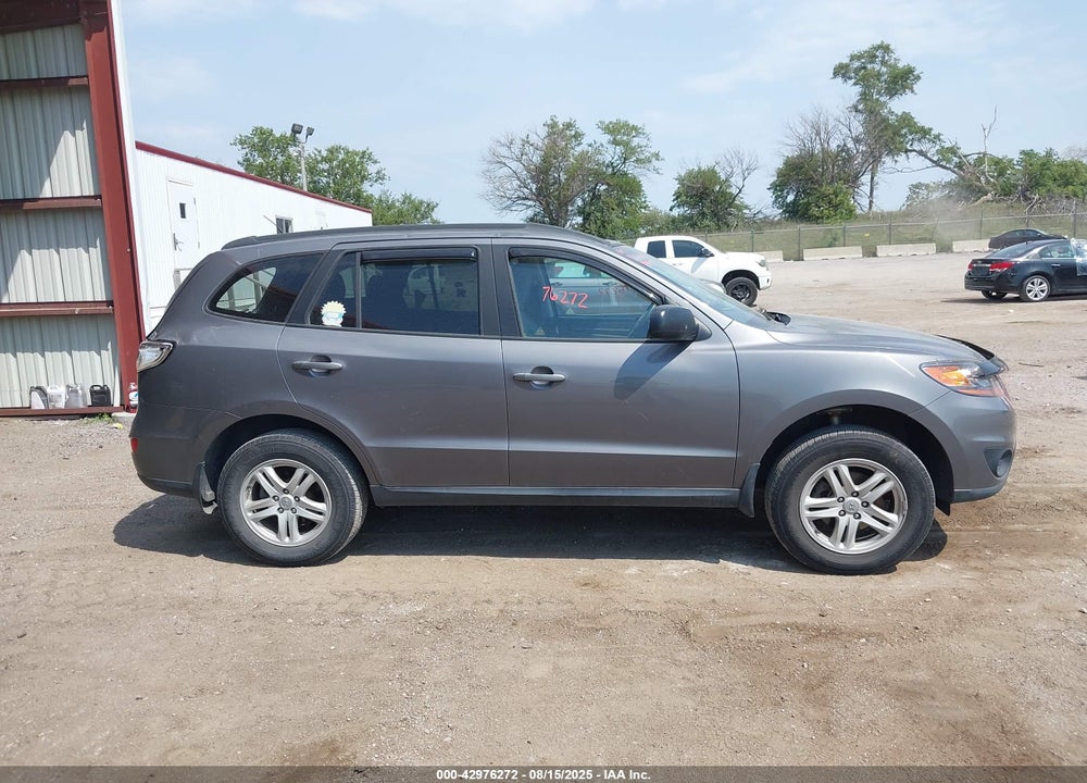 2010 HYUNDAI SANTA FE GLS VIN: 5NMSG3AB8AH381832