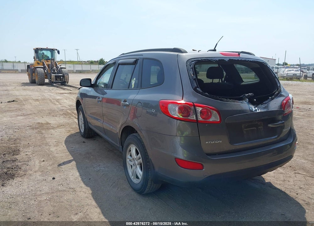 2010 HYUNDAI SANTA FE GLS VIN: 5NMSG3AB8AH381832