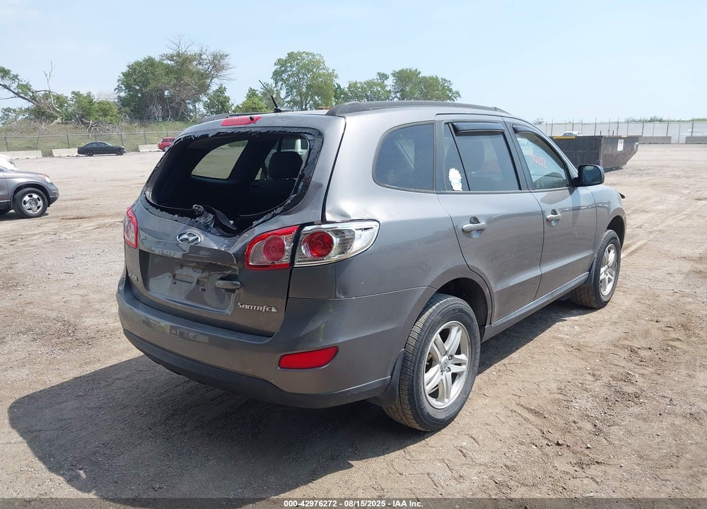 2010 HYUNDAI SANTA FE GLS VIN: 5NMSG3AB8AH381832