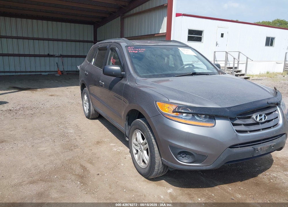 2010 HYUNDAI SANTA FE GLS VIN: 5NMSG3AB8AH381832
