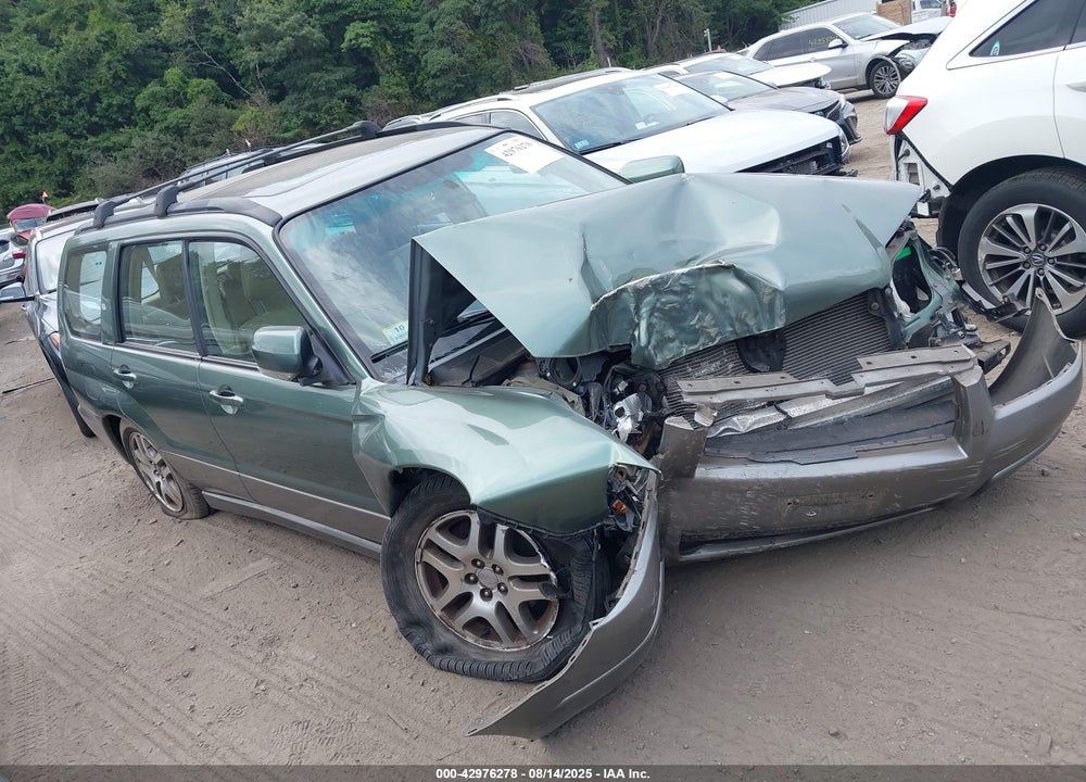 2006 SUBARU FORESTER 2.5X L.L. BEAN EDITION VIN: JF1SG67676H738962