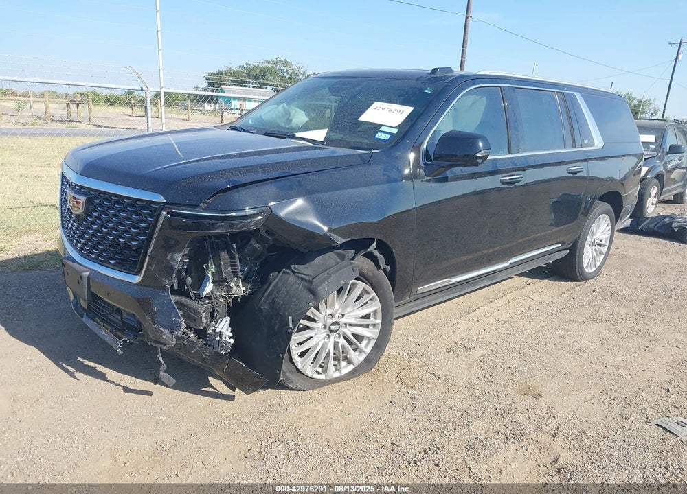 2025 CADILLAC ESCALADE ESV PREMIUM LUXURY VIN: 1GYS8LRL0SR110555