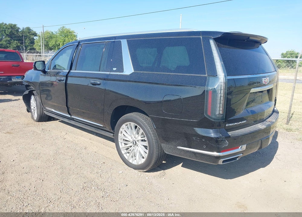 2025 CADILLAC ESCALADE ESV PREMIUM LUXURY VIN: 1GYS8LRL0SR110555