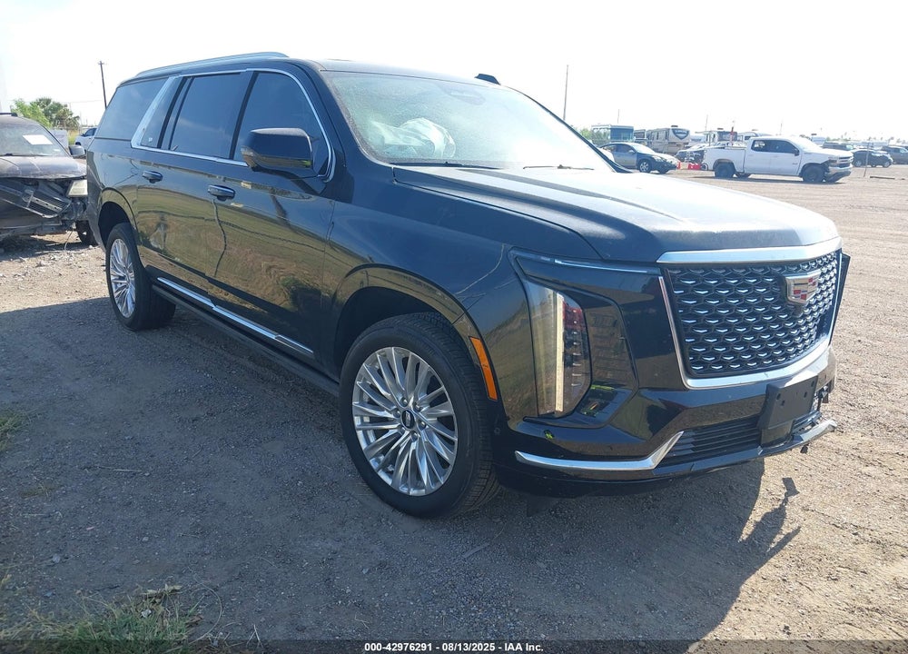 2025 CADILLAC ESCALADE ESV PREMIUM LUXURY VIN: 1GYS8LRL0SR110555