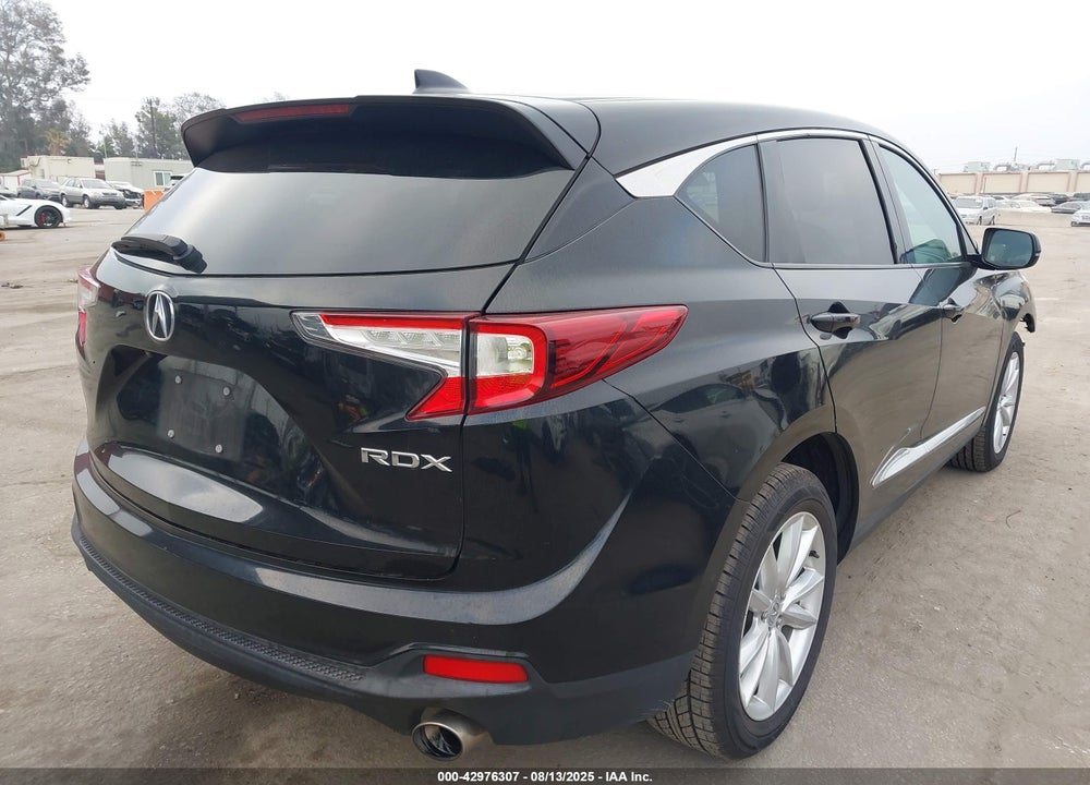 2021 ACURA RDX VIN: 5J8TC1H31ML007165