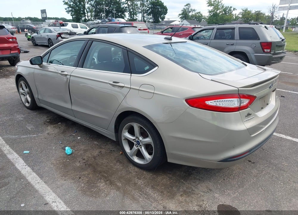 2016 FORD FUSION VIN: 3FA6P0H76GR154252