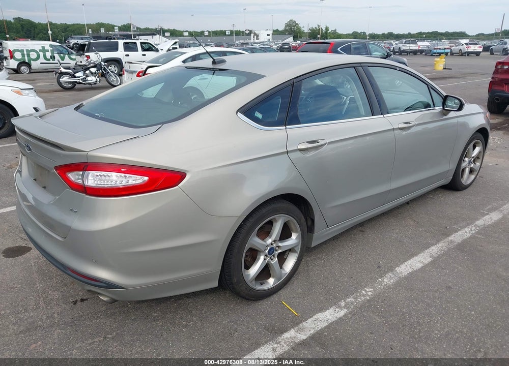 2016 FORD FUSION VIN: 3FA6P0H76GR154252