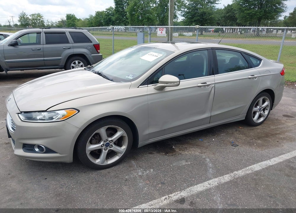2016 FORD FUSION VIN: 3FA6P0H76GR154252