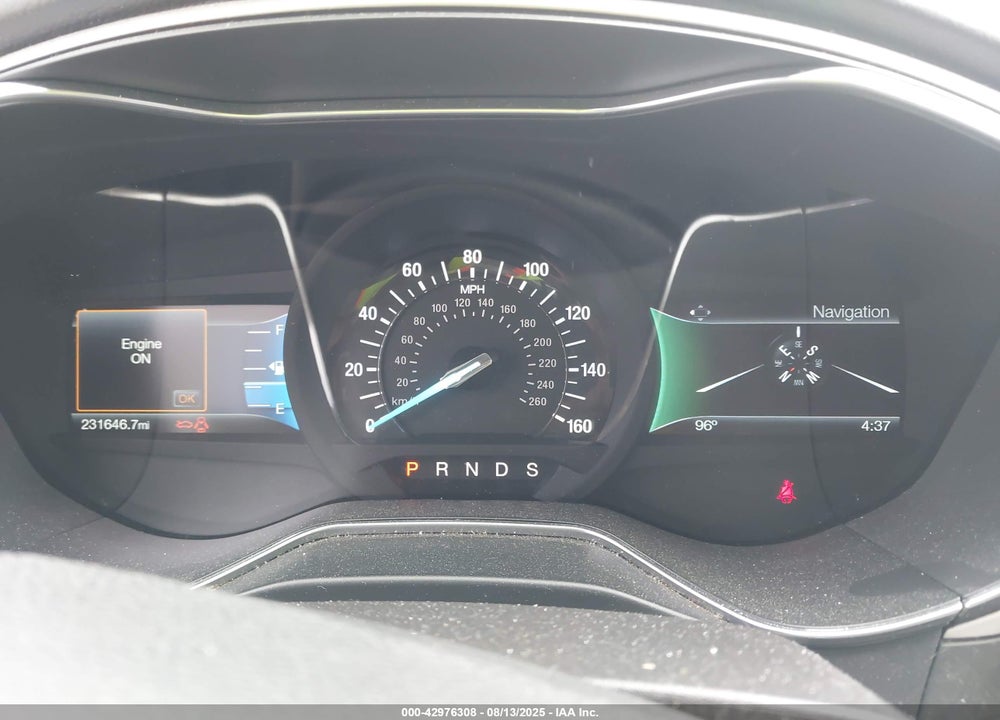 2016 FORD FUSION VIN: 3FA6P0H76GR154252
