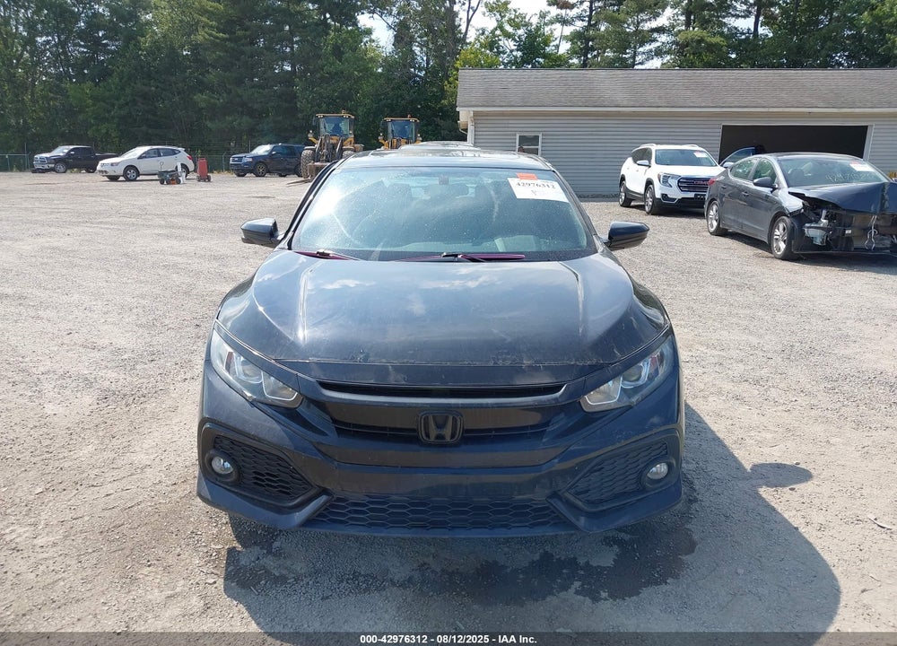 2018 HONDA CIVIC EX VIN: SHHFK7H57JU214580