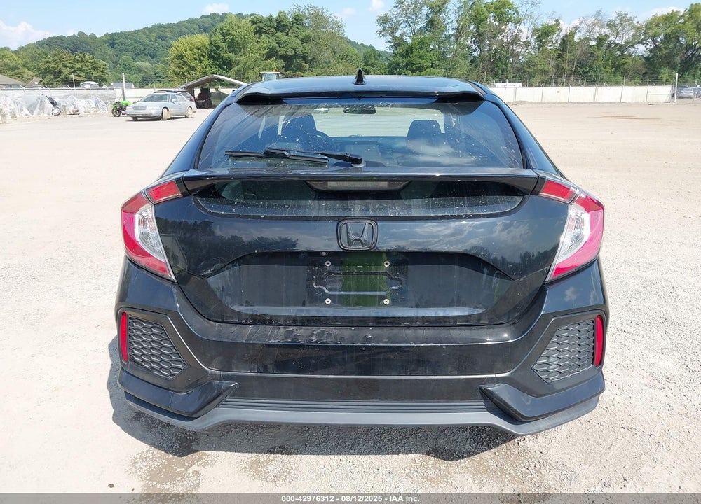 2018 HONDA CIVIC EX VIN: SHHFK7H57JU214580