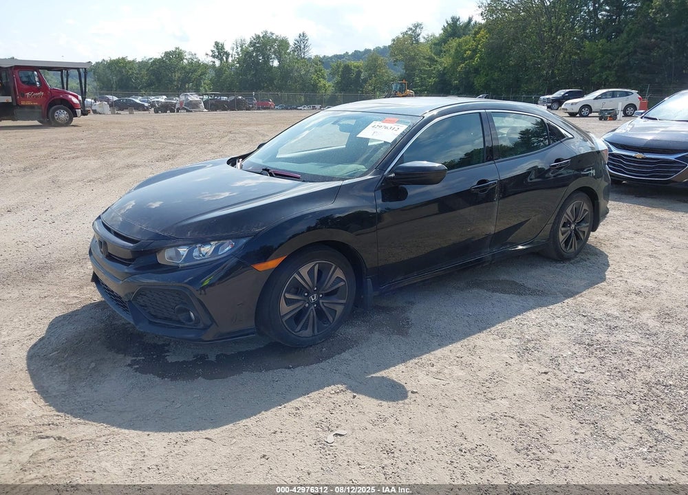 2018 HONDA CIVIC EX VIN: SHHFK7H57JU214580