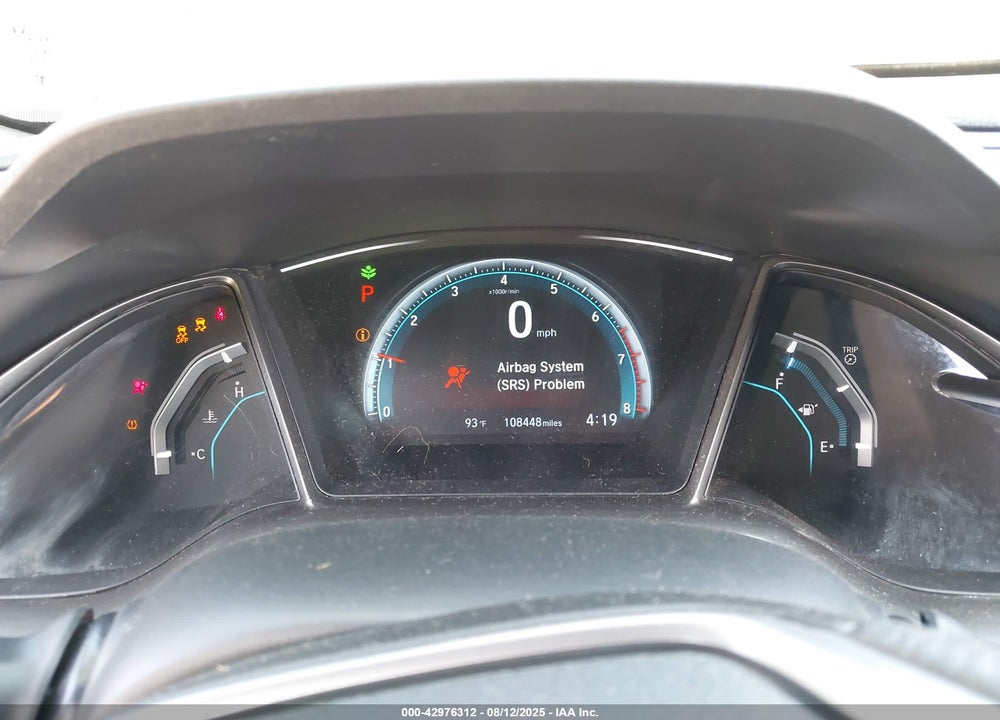 2018 HONDA CIVIC EX VIN: SHHFK7H57JU214580