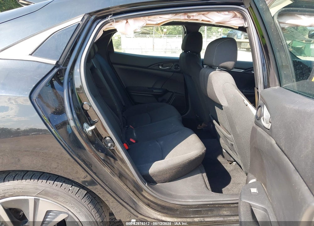 2018 HONDA CIVIC EX VIN: SHHFK7H57JU214580