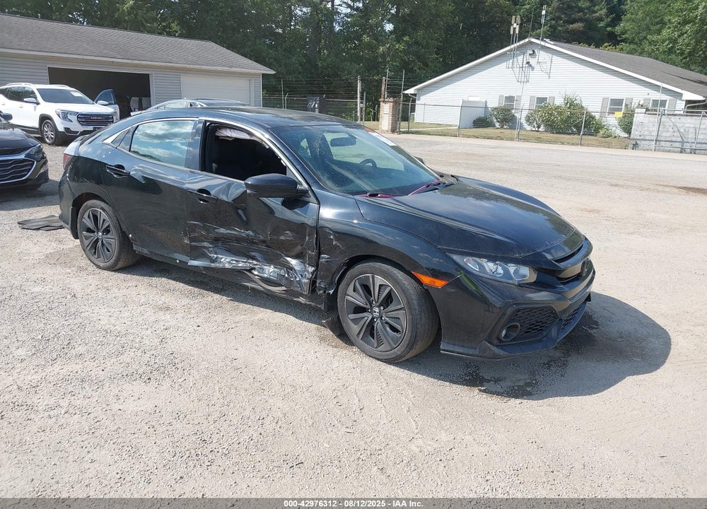 2018 HONDA CIVIC EX VIN: SHHFK7H57JU214580