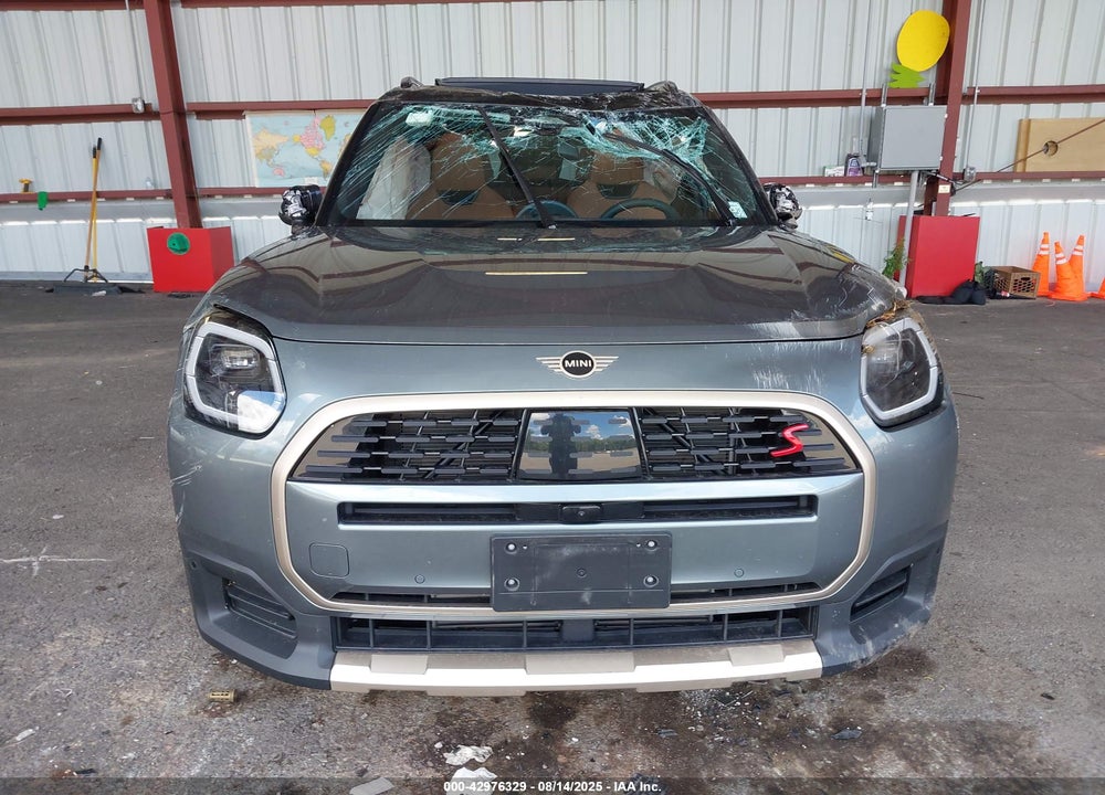 2025 MINI COUNTRYMAN VIN: WMZ23GA06S7S83313
