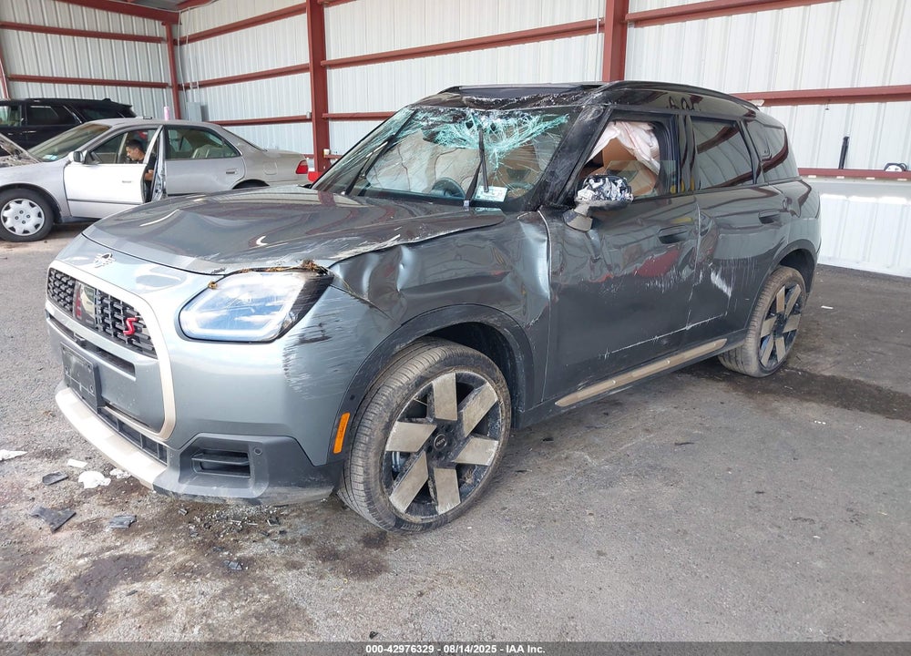 2025 MINI COUNTRYMAN VIN: WMZ23GA06S7S83313