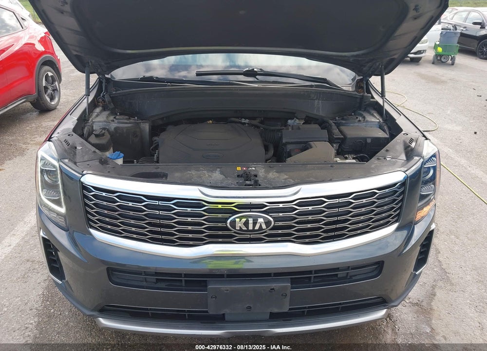2020 KIA TELLURIDE VIN: 5XYP6DHCXLG068372
