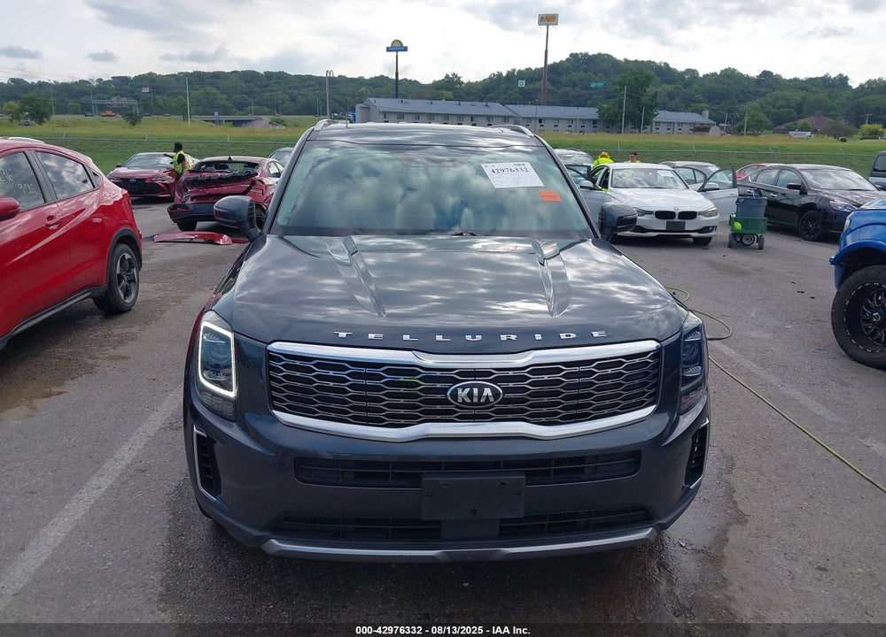 2020 KIA TELLURIDE VIN: 5XYP6DHCXLG068372