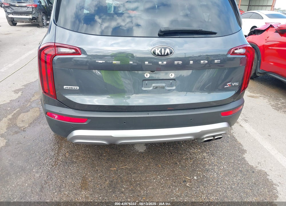 2020 KIA TELLURIDE VIN: 5XYP6DHCXLG068372