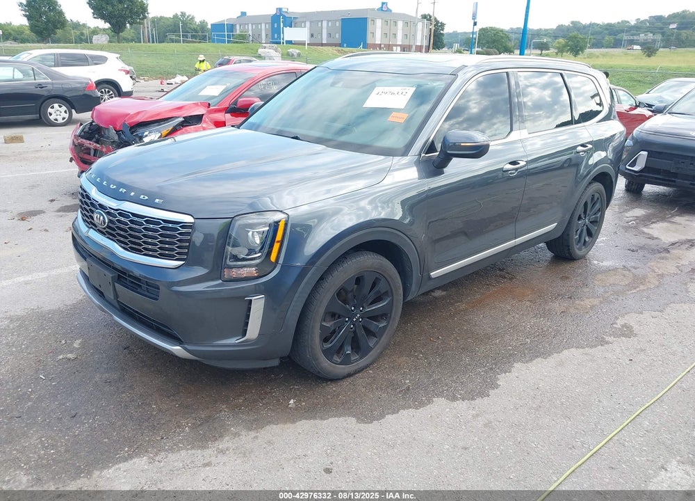 2020 KIA TELLURIDE VIN: 5XYP6DHCXLG068372