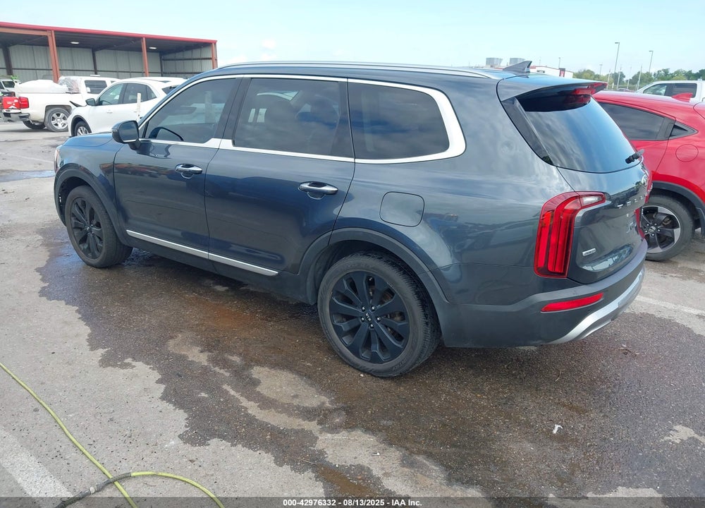 2020 KIA TELLURIDE VIN: 5XYP6DHCXLG068372