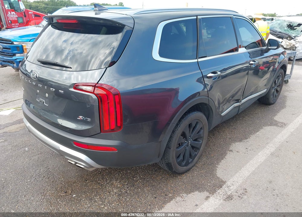 2020 KIA TELLURIDE VIN: 5XYP6DHCXLG068372