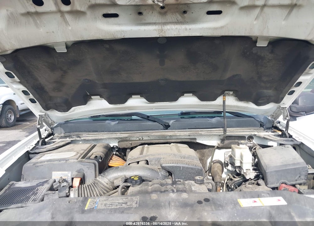 2011 CHEVROLET SILVERADO 1500 VIN: 3GCUCUEJ8BG129216