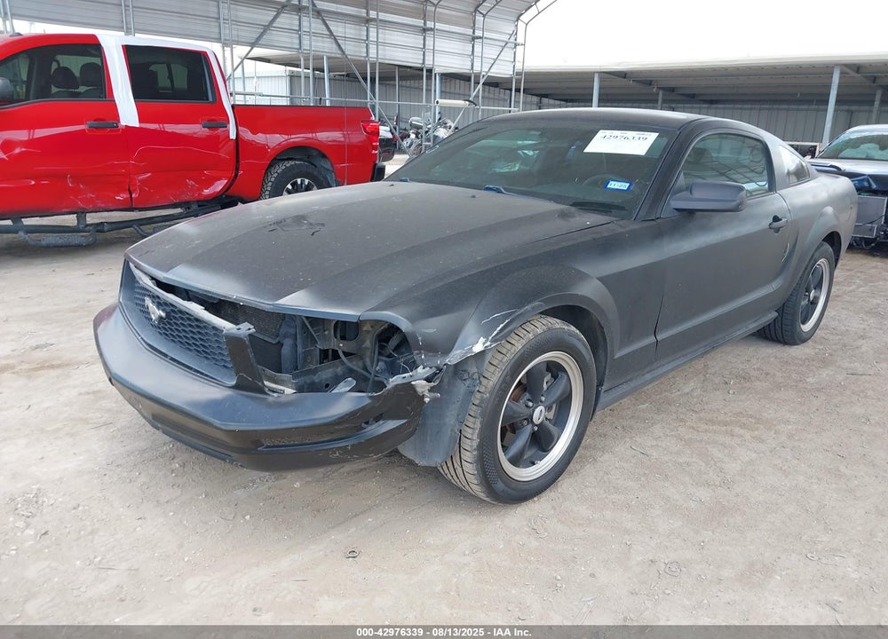 2005 FORD MUSTANG V6 DELUXE/V6 PREMIUM VIN: 1ZVFT80N555129502