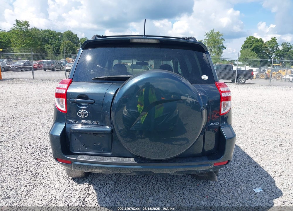 2009 TOYOTA RAV4 VIN: JTMBK31V09D007244
