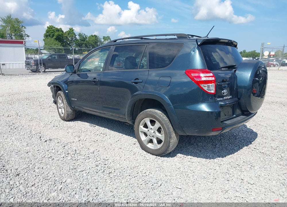 2009 TOYOTA RAV4 VIN: JTMBK31V09D007244