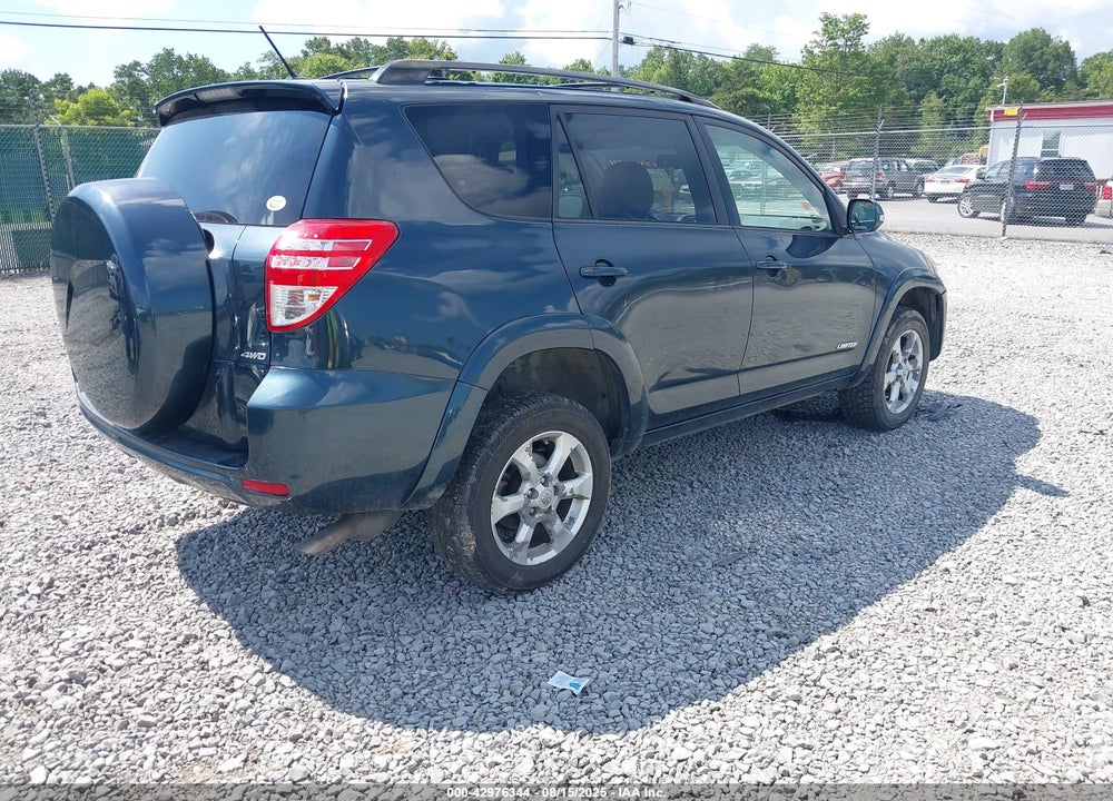 2009 TOYOTA RAV4 VIN: JTMBK31V09D007244