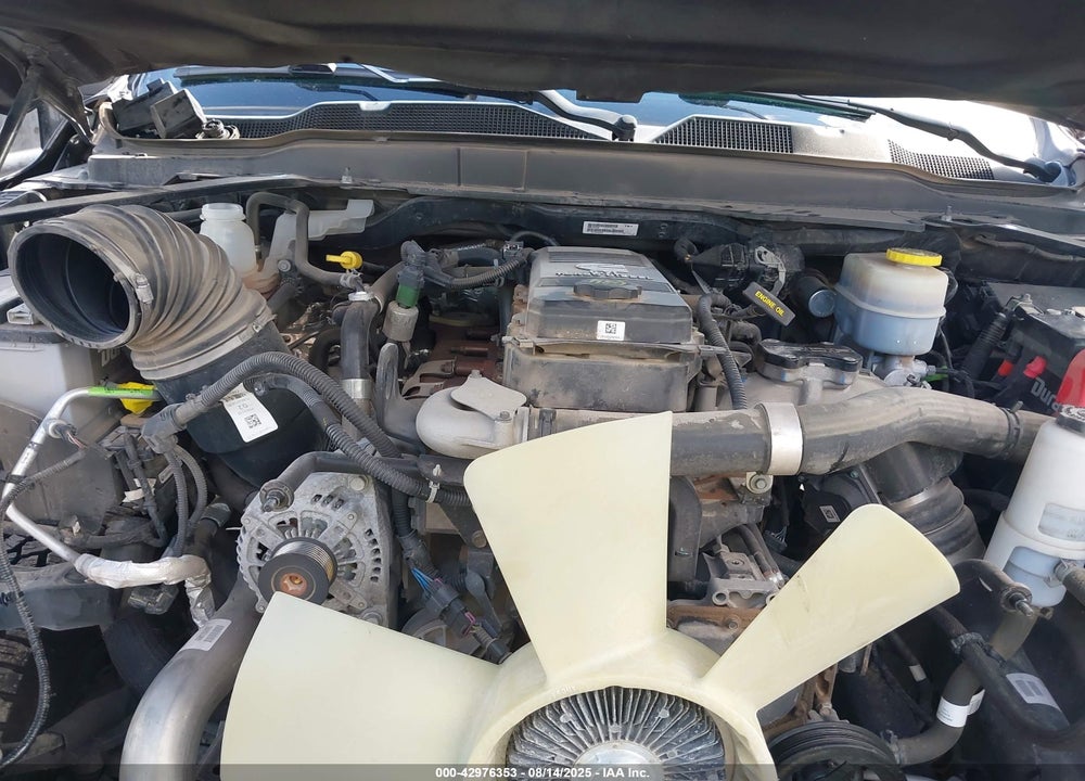 2021 RAM 2500 VIN: 3C6UR5NL1MG679387