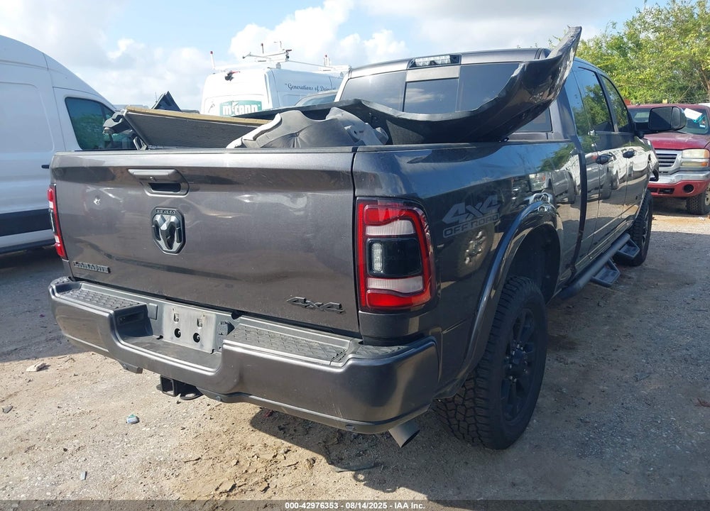 2021 RAM 2500 VIN: 3C6UR5NL1MG679387