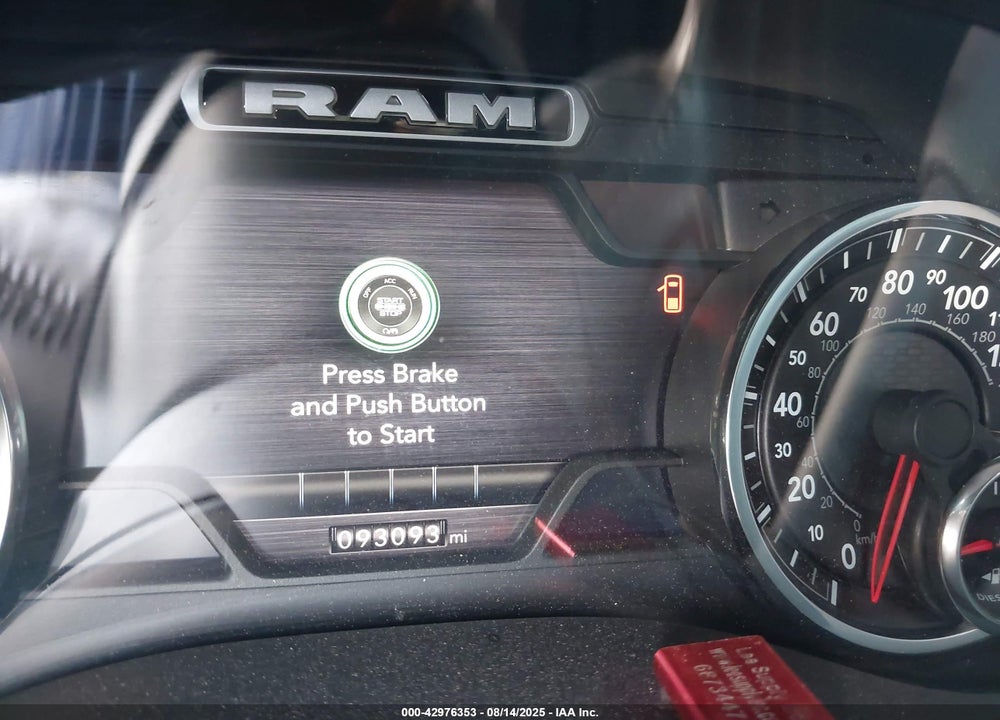 2021 RAM 2500 VIN: 3C6UR5NL1MG679387