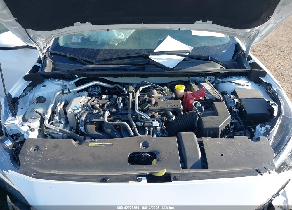 2024 NISSAN SENTRA S XTRONIC CVT VIN: 3N1AB8BV7RY247155